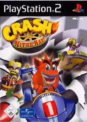 Crash Bandicoot - Bakusou! Nitro Kart (Japan)-PlayStation 2